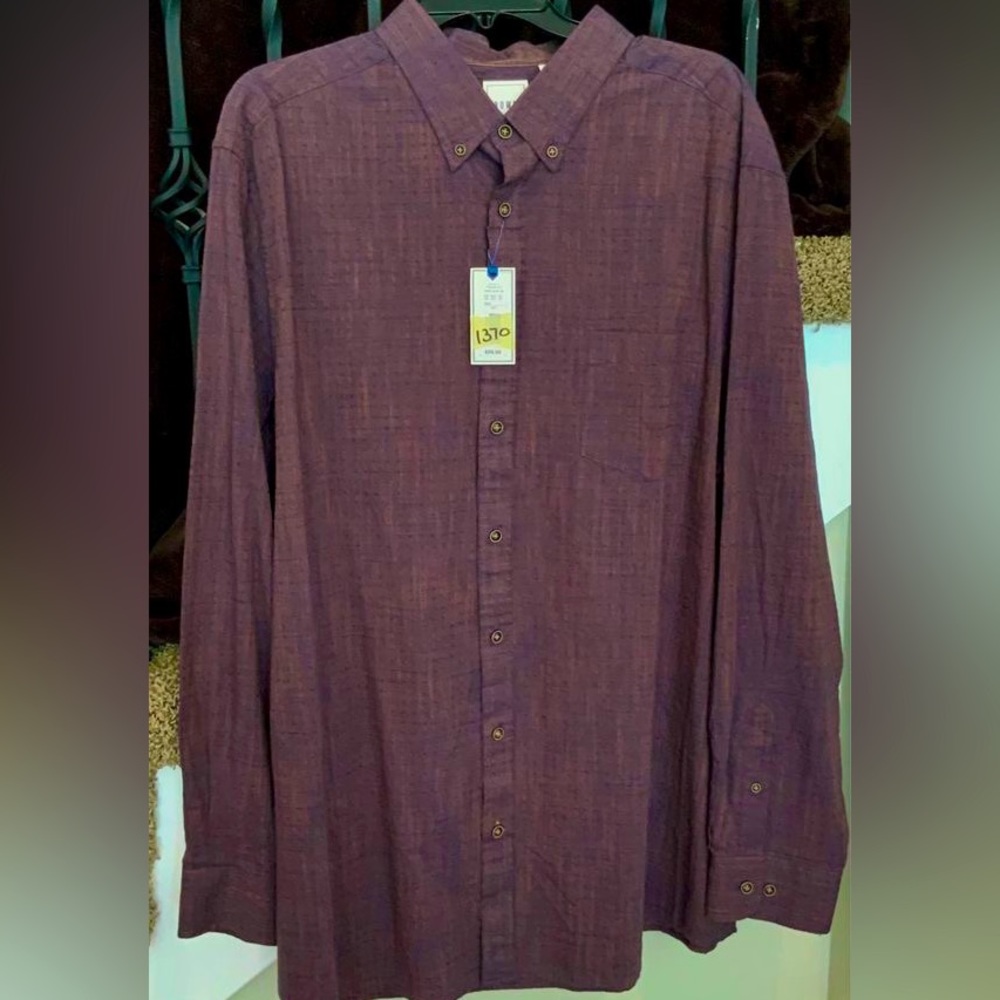 Mens BRAND NEW Size 2XT Long Sleeve Shirt.   #1370